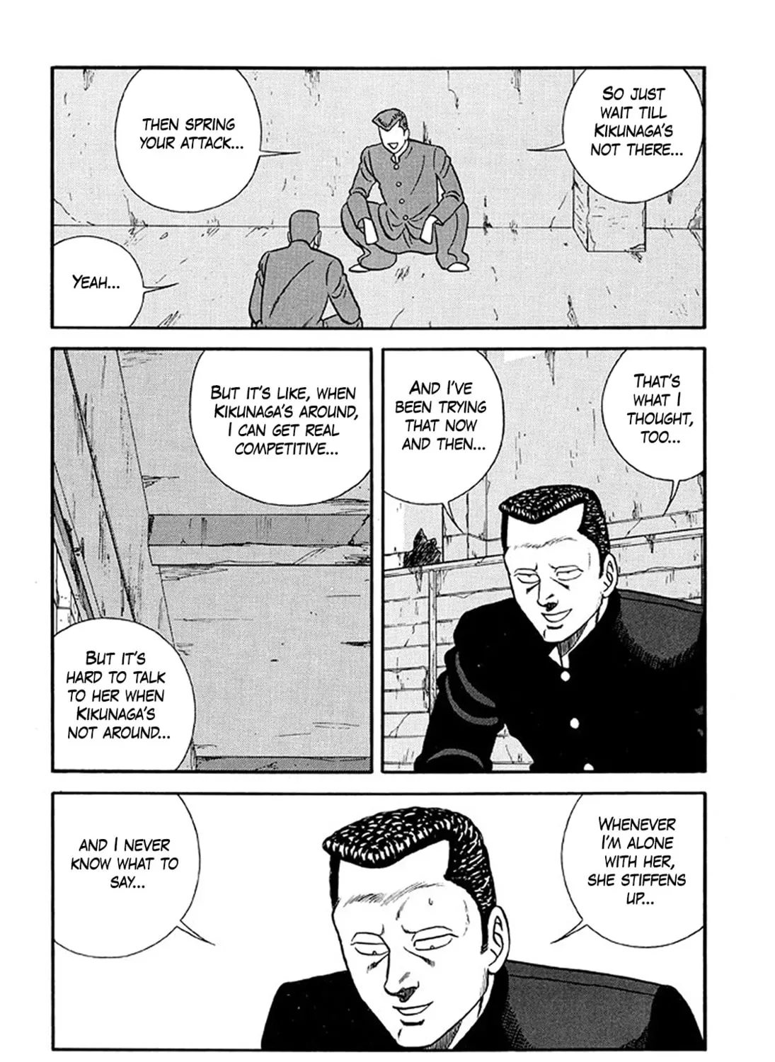 Read Be-bop High School chapter 212 image 14 on Lezhin