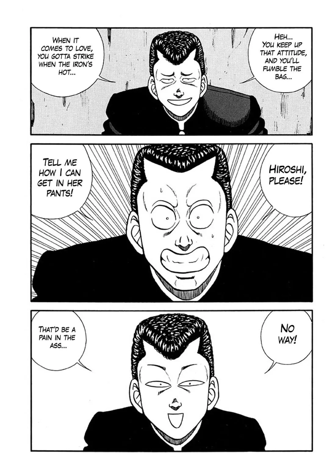 Read Be-bop High School chapter 212 image 16 on Lezhin
