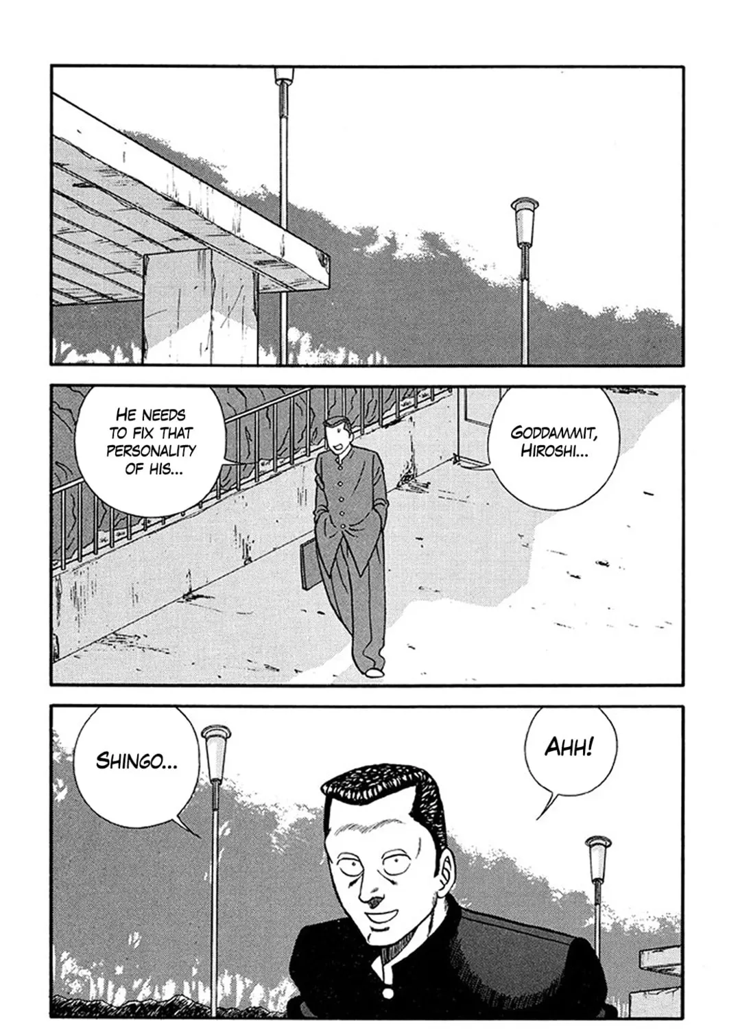 Read Be-bop High School chapter 212 image 18 on Lezhin
