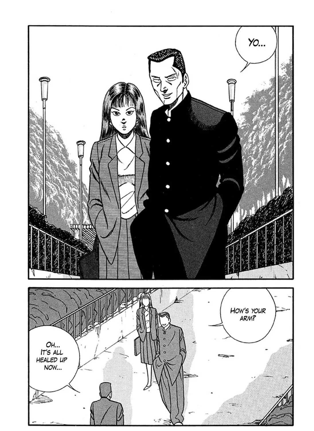 Read Be-bop High School chapter 212 image 20 on Lezhin