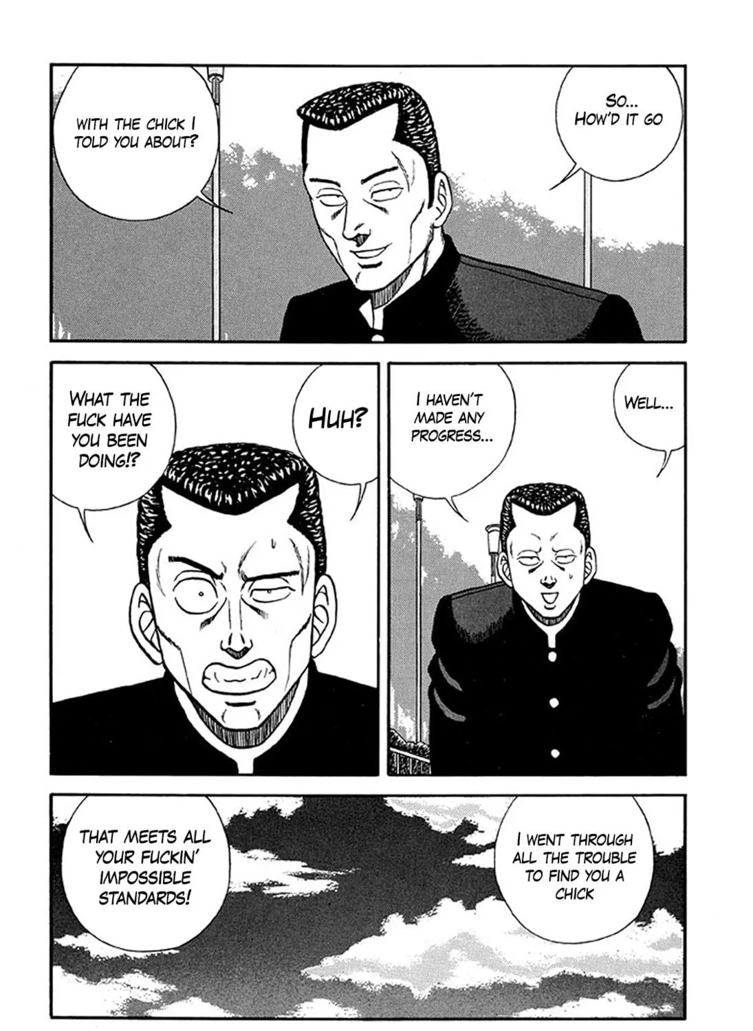 Read Be-bop High School chapter 212 image 22 on Lezhin