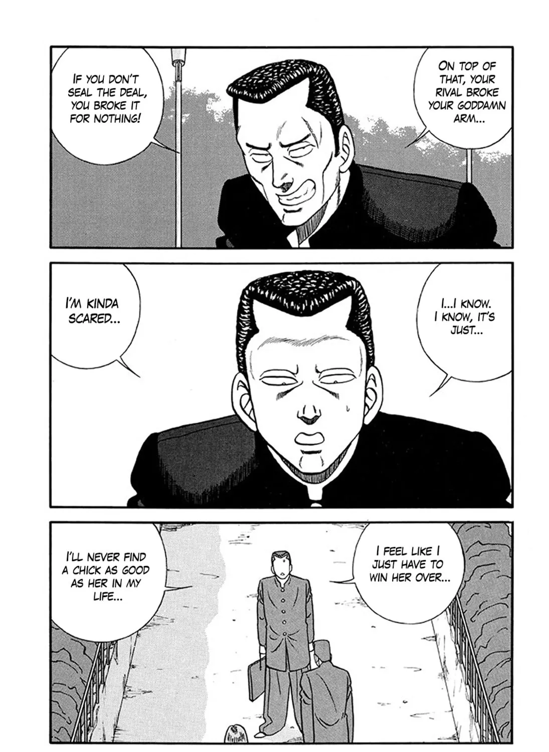 Read Be-bop High School chapter 212 image 24 on Lezhin