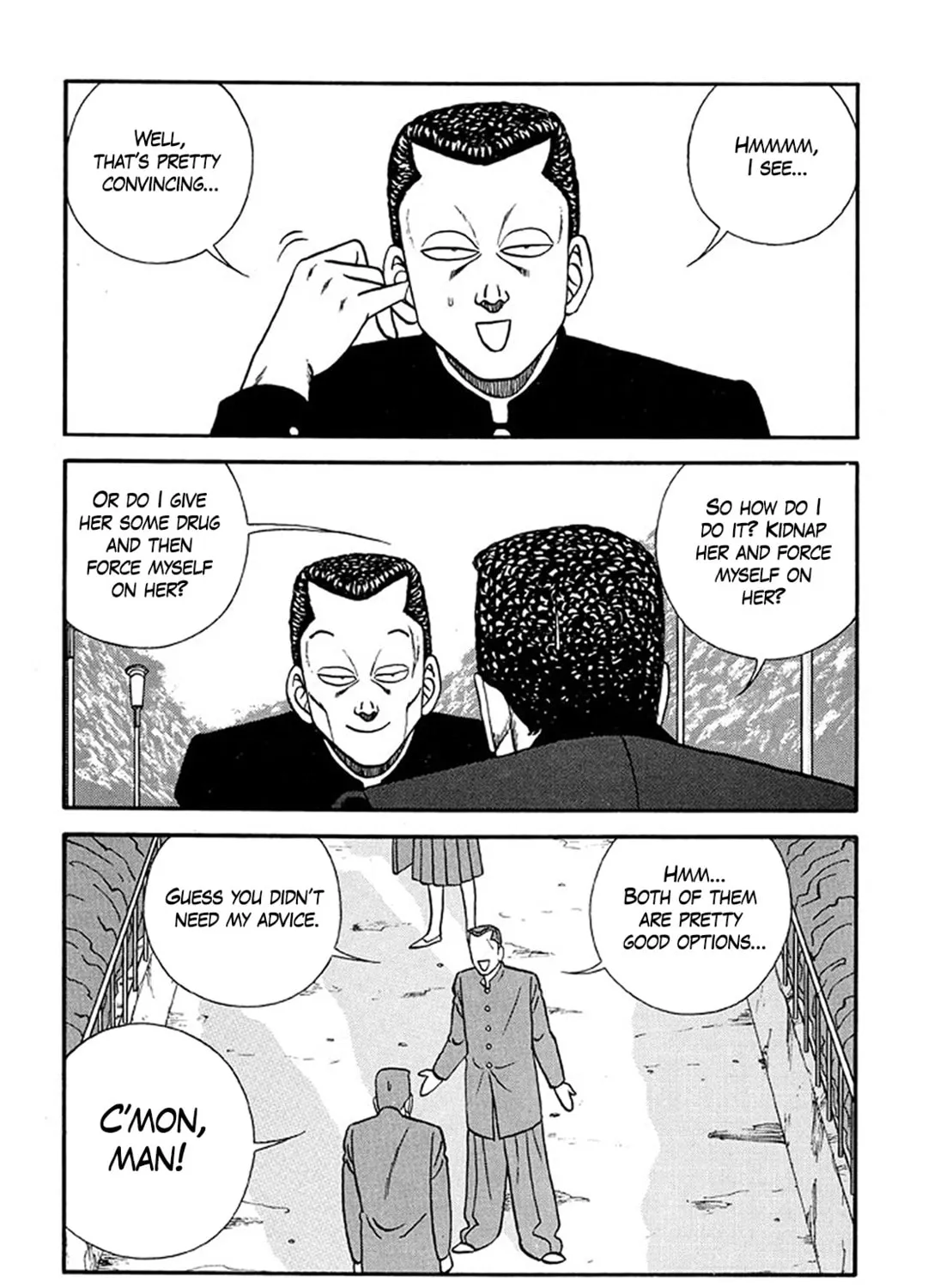 Read Be-bop High School chapter 212 image 30 on Lezhin