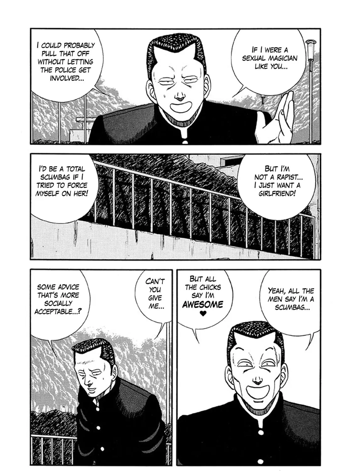 Read Be-bop High School chapter 212 image 32 on Lezhin