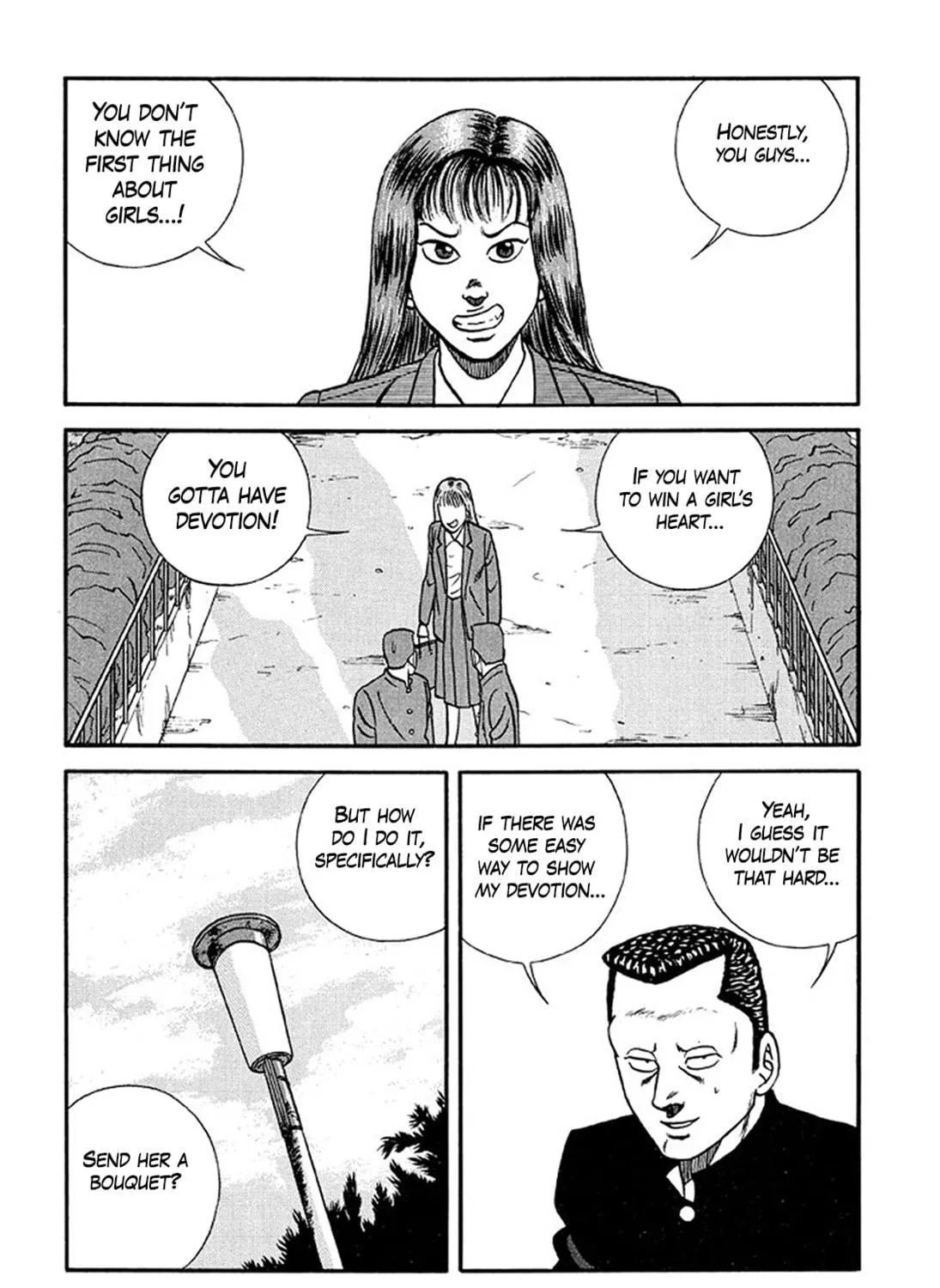 Read Be-bop High School chapter 212 image 34 on Lezhin