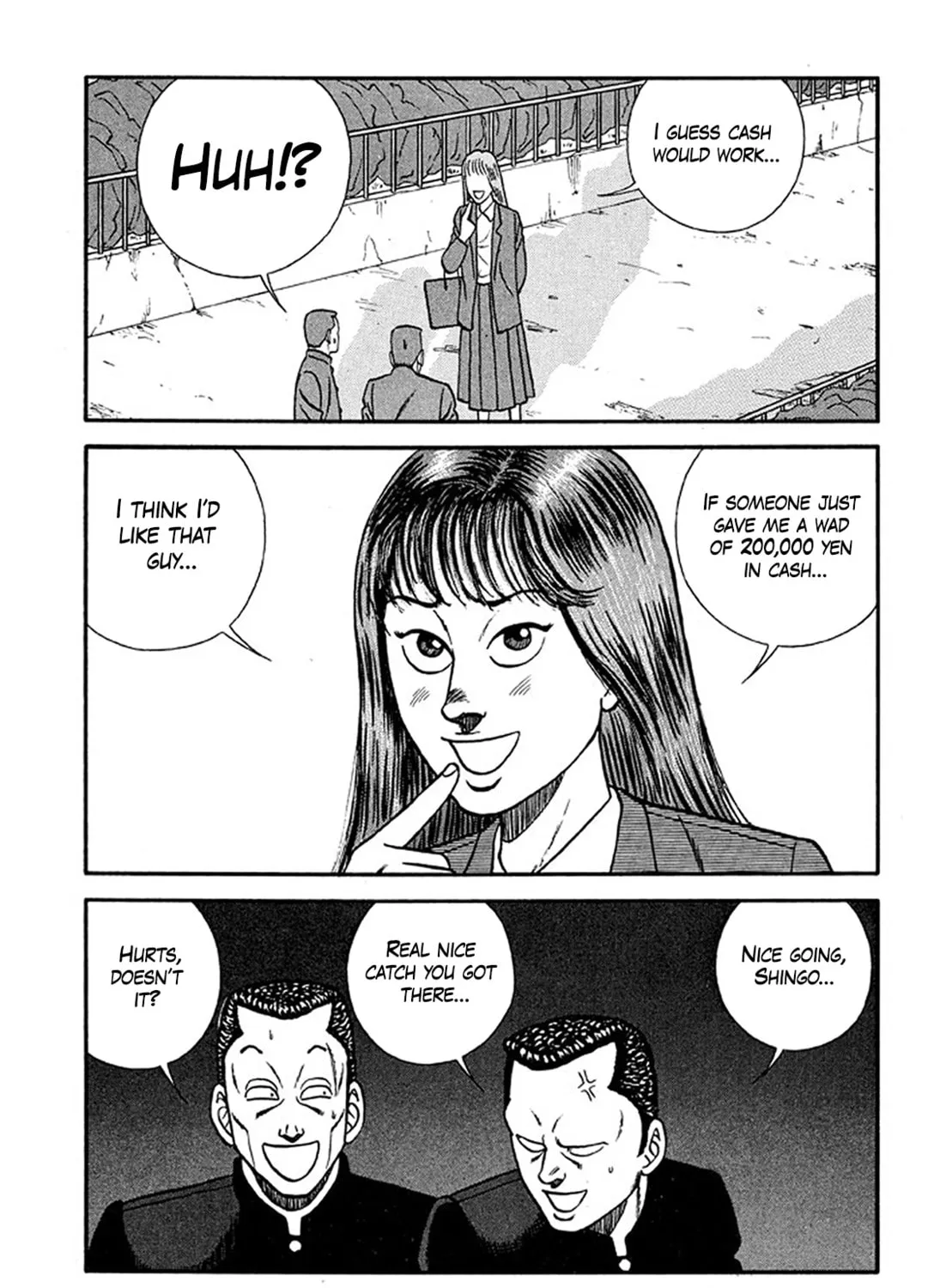 Read Be-bop High School chapter 212 image 36 on Lezhin