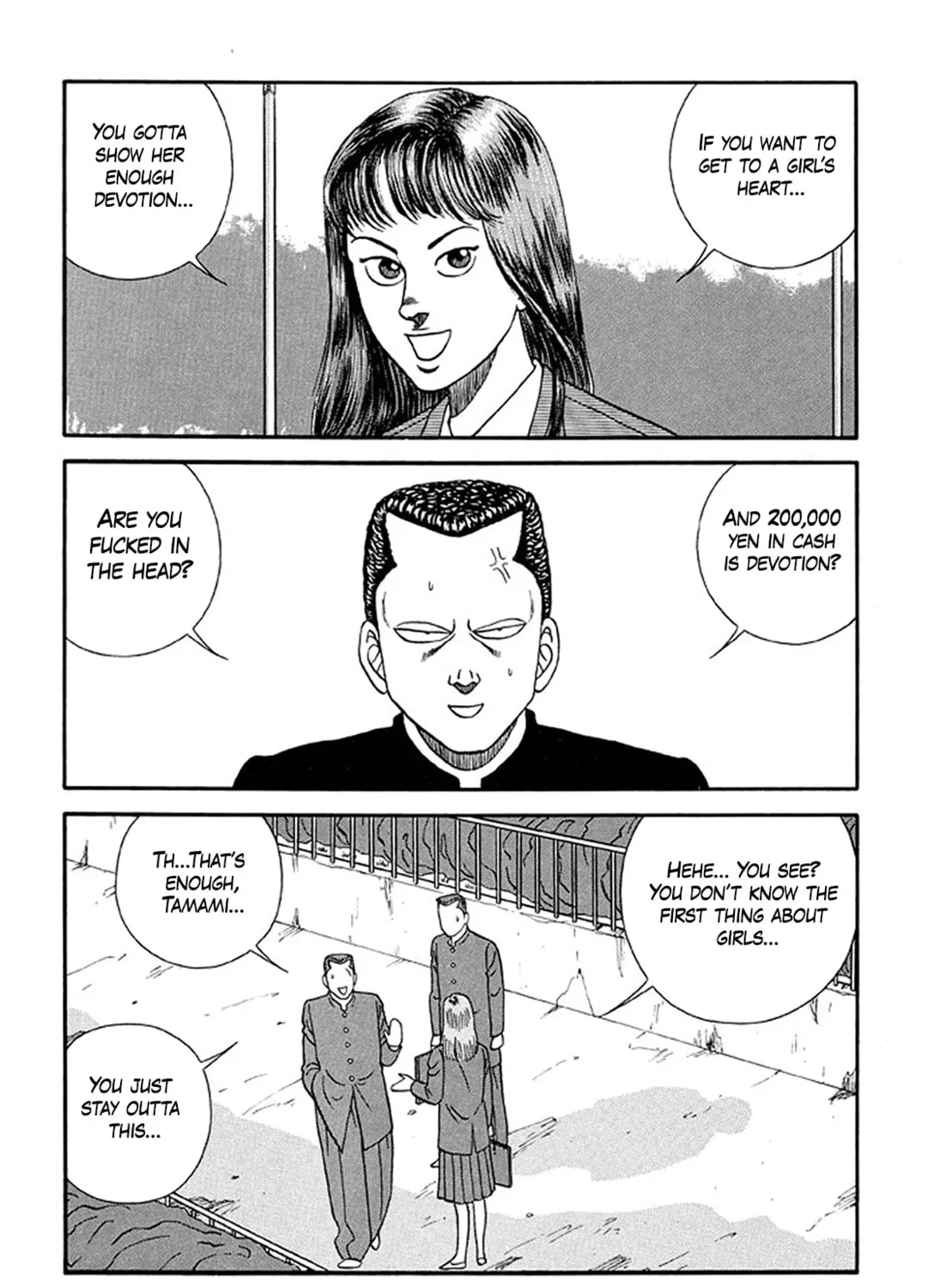 Read Be-bop High School chapter 212 image 38 on Lezhin