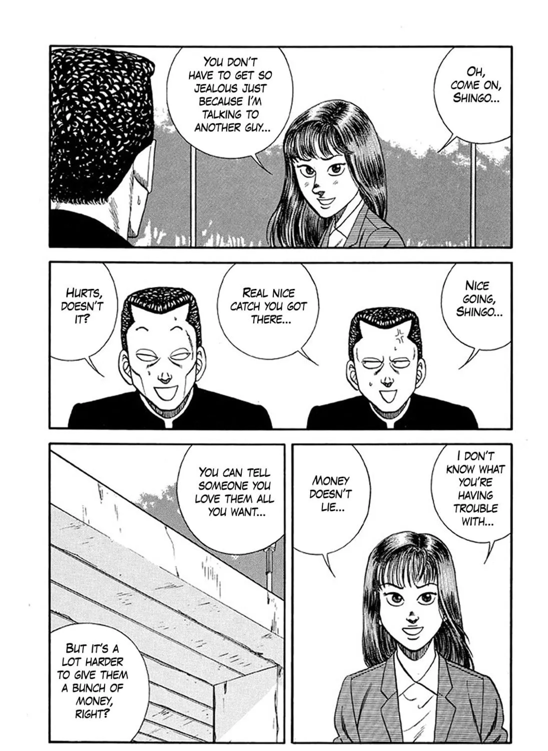 Read Be-bop High School chapter 212 image 40 on Lezhin