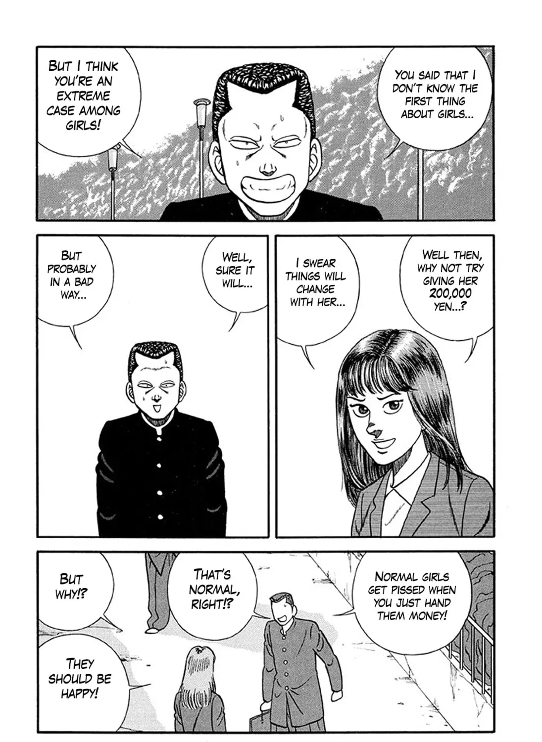 Read Be-bop High School chapter 212 image 42 on Lezhin