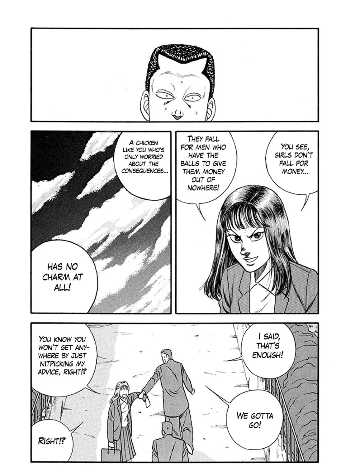 Read Be-bop High School chapter 212 image 48 on Lezhin