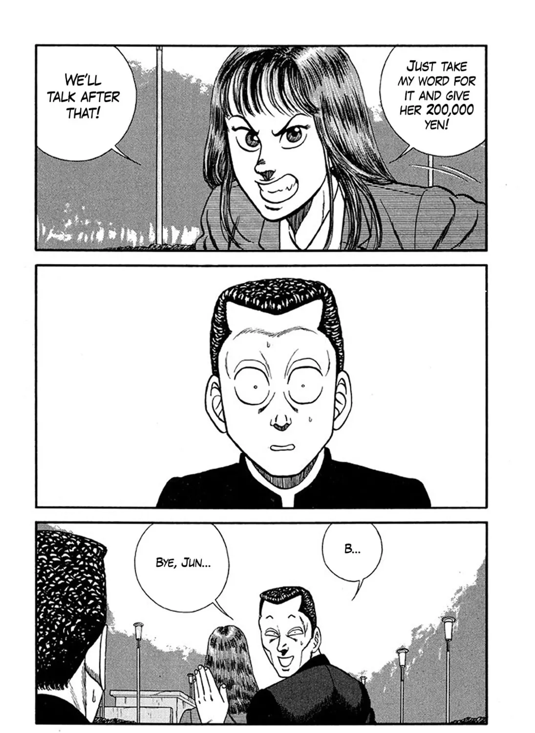 Read Be-bop High School chapter 212 image 50 on Lezhin