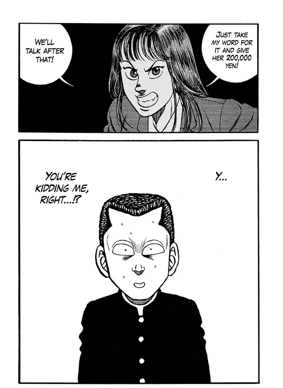 Read Be-bop High School chapter 212 image 54 on Lezhin
