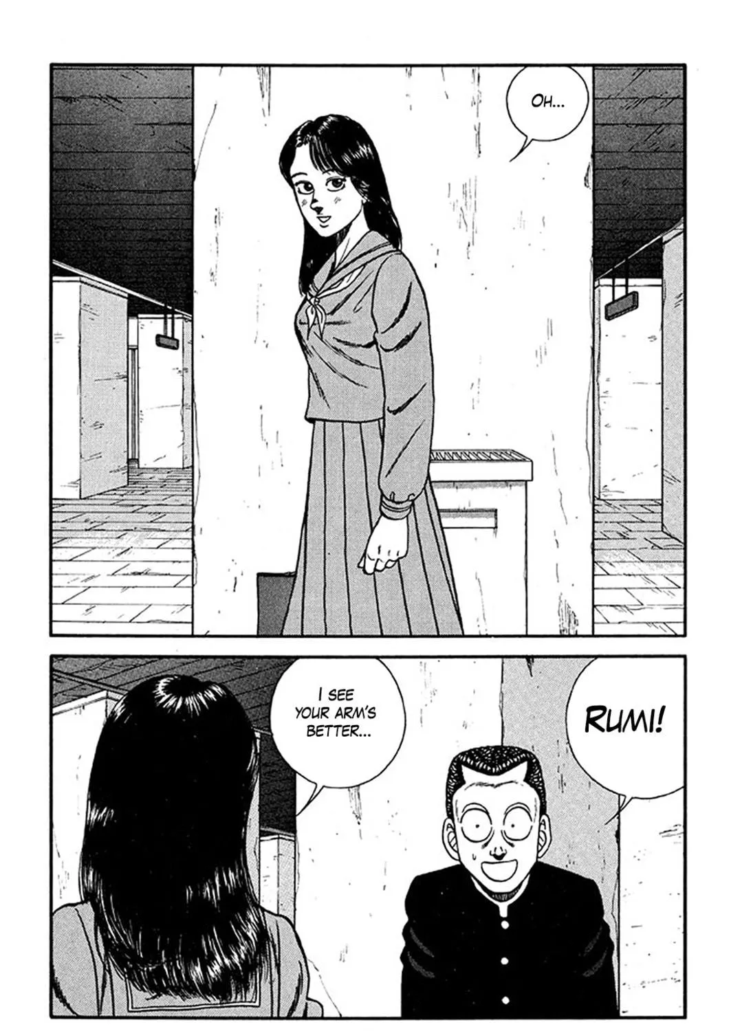 Read Be-bop High School chapter 212 image 58 on Lezhin