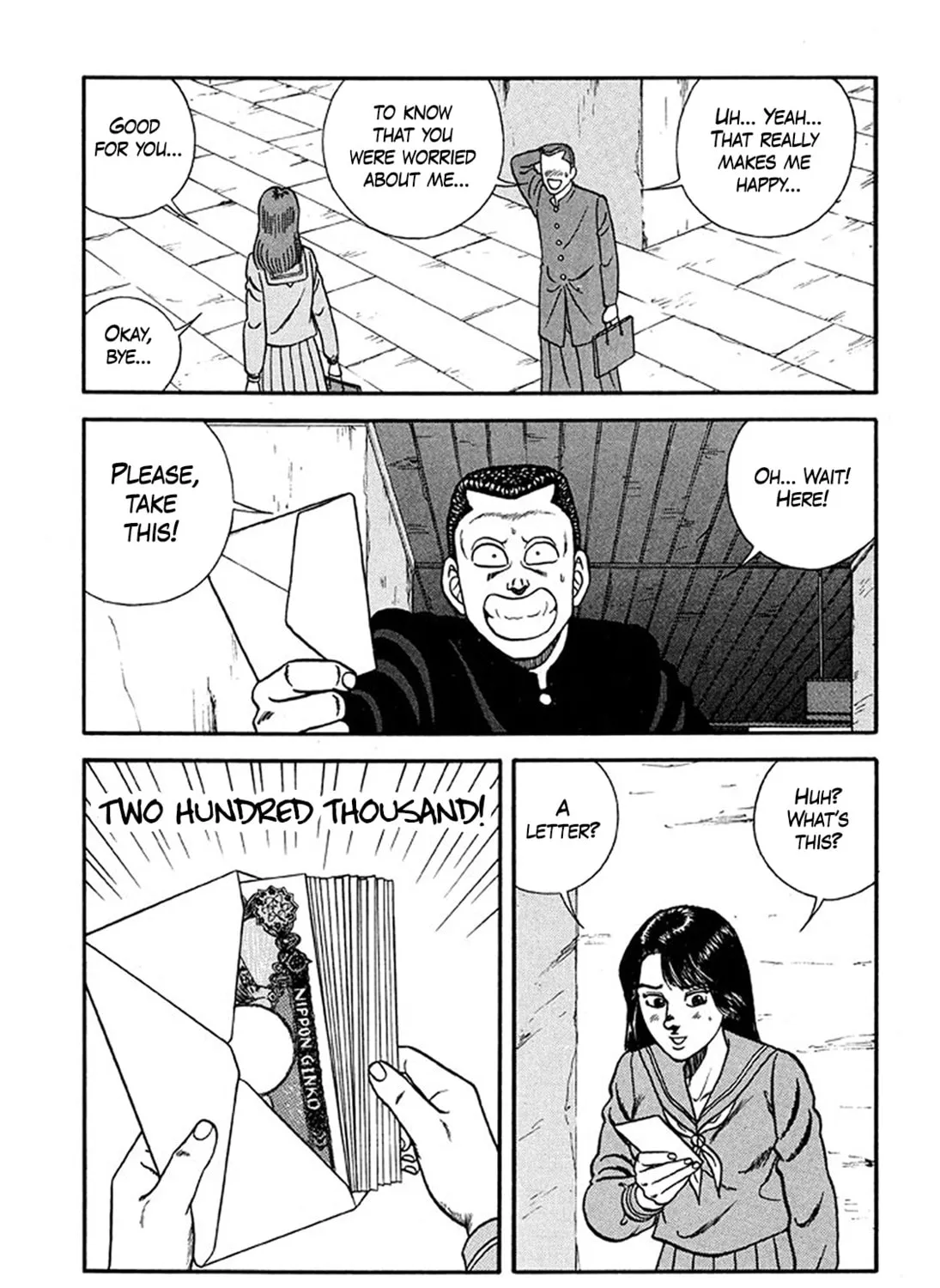 Read Be-bop High School chapter 212 image 60 on Lezhin