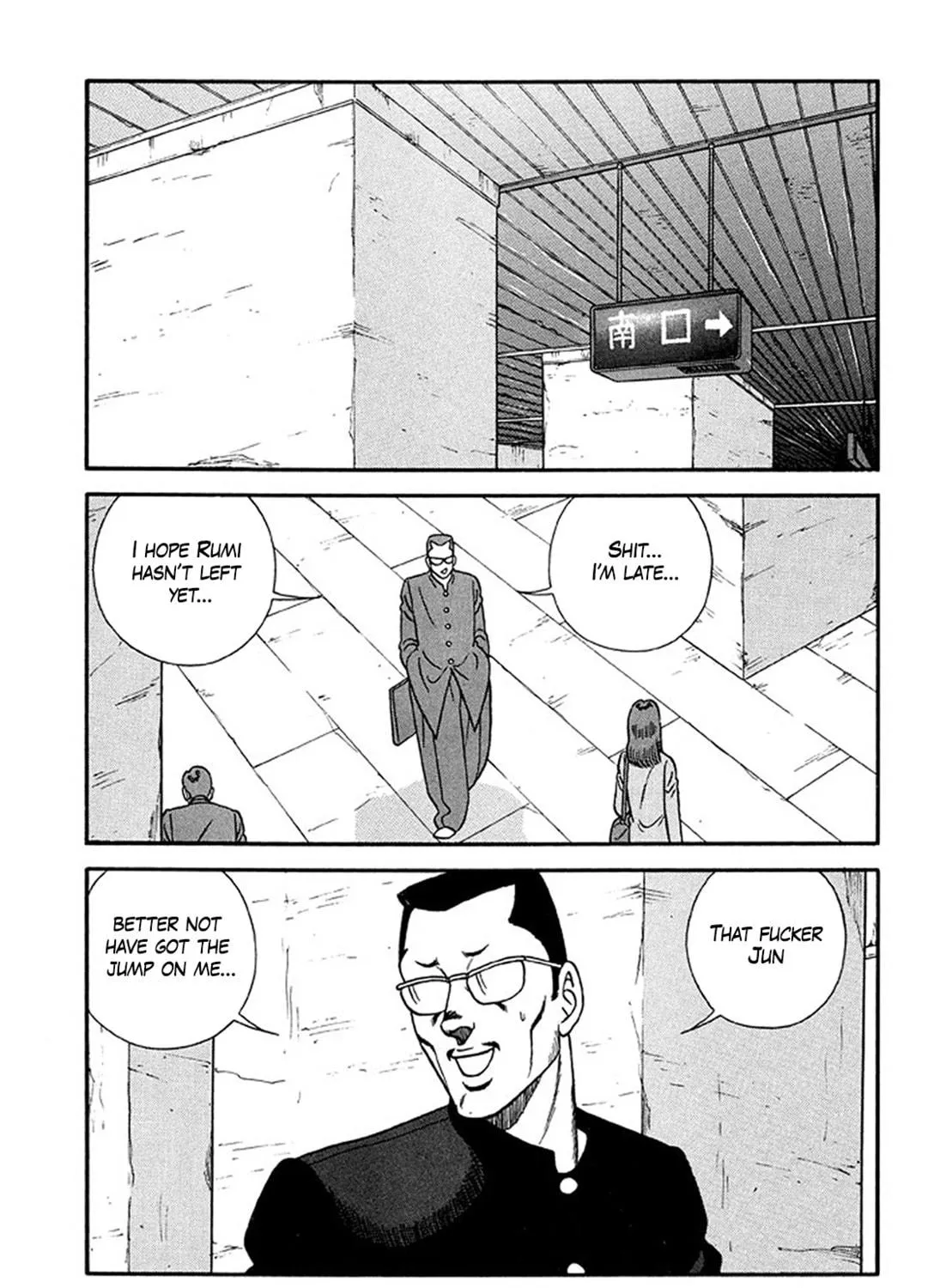 Read Be-bop High School chapter 212 image 64 on Lezhin