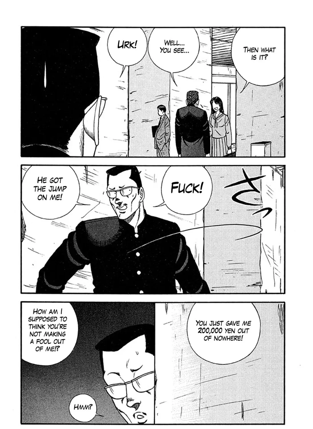 Read Be-bop High School chapter 212 image 66 on Lezhin