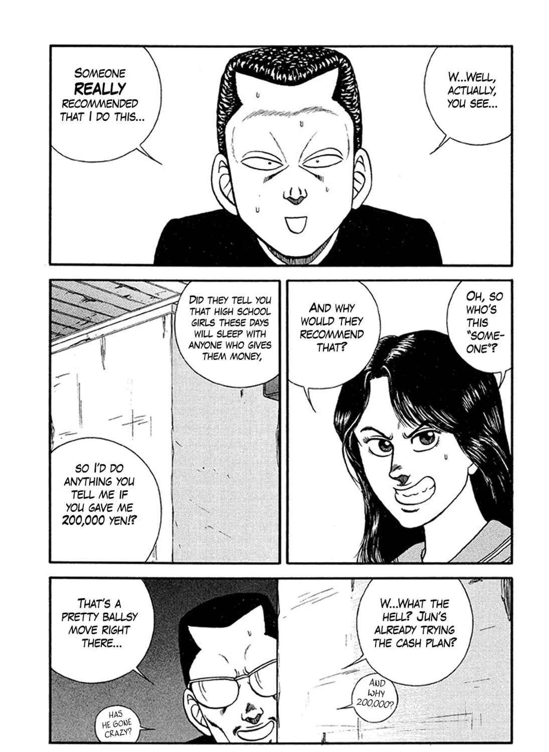 Read Be-bop High School chapter 212 image 68 on Lezhin