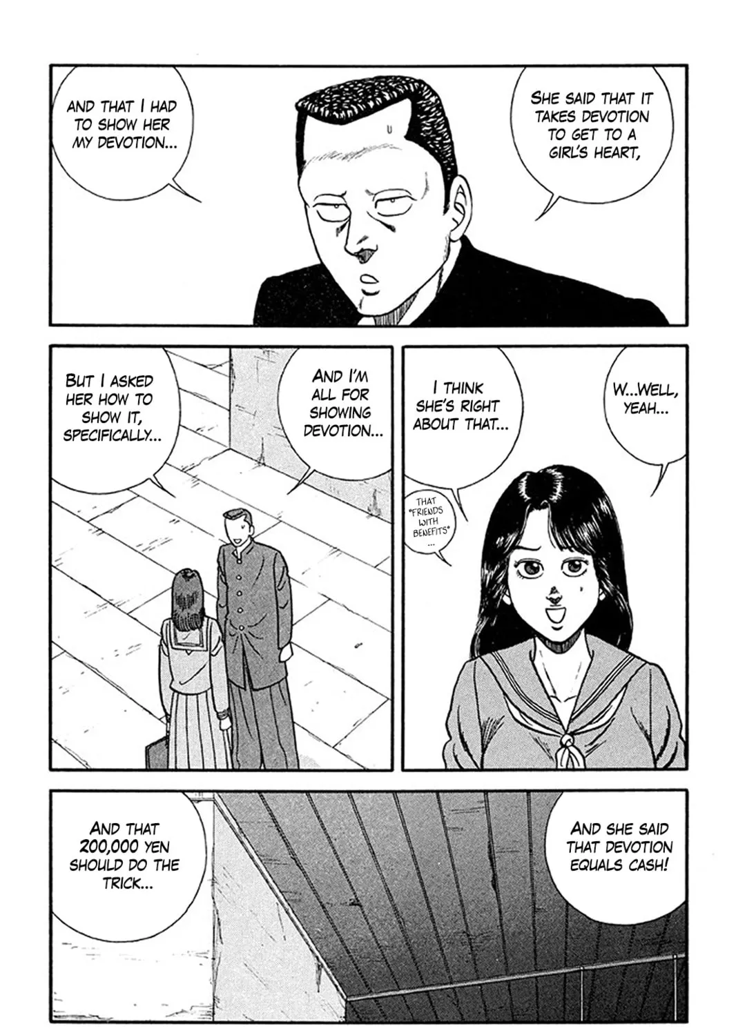 Read Be-bop High School chapter 212 image 74 on Lezhin