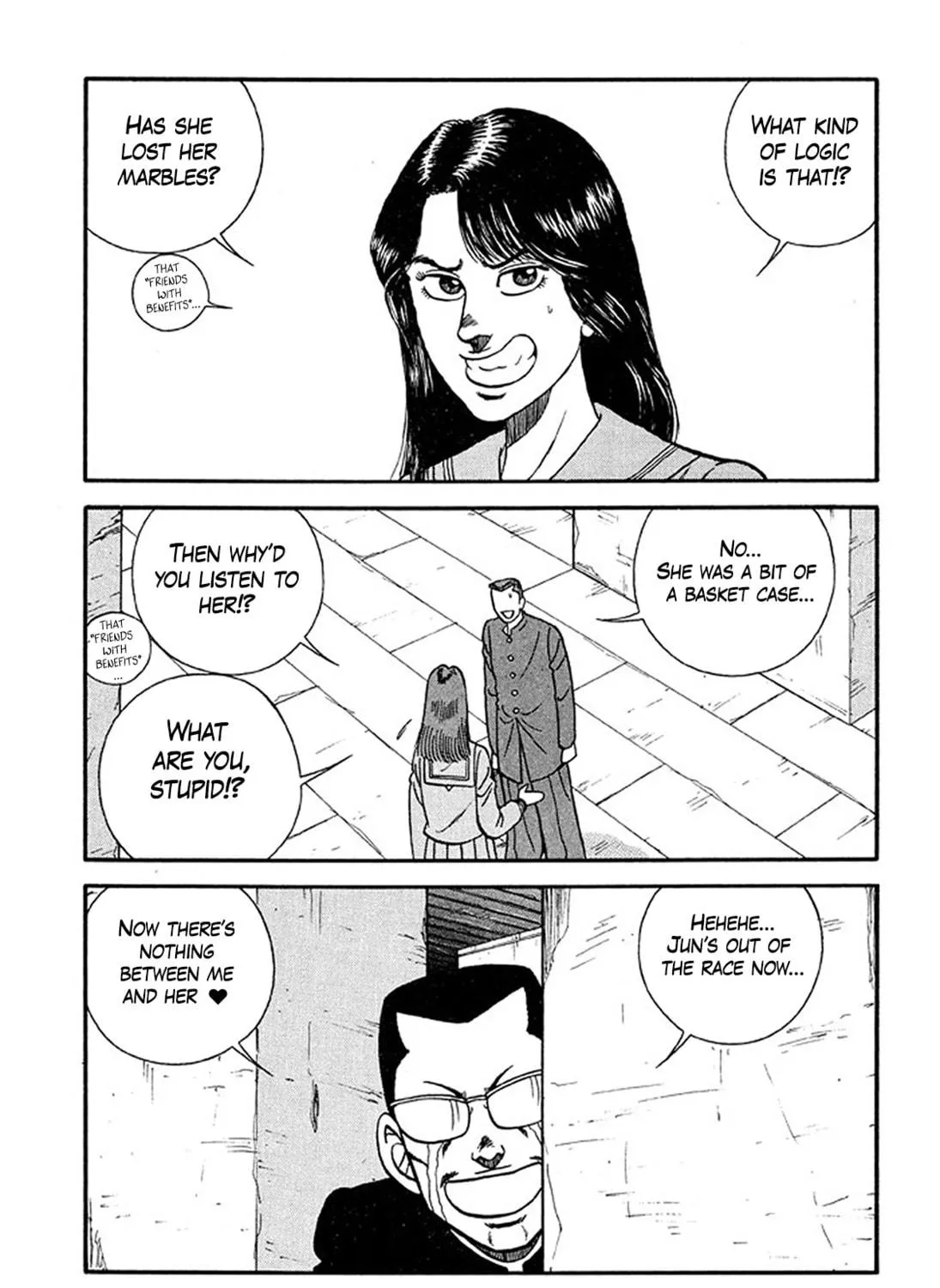 Read Be-bop High School chapter 212 image 76 on Lezhin