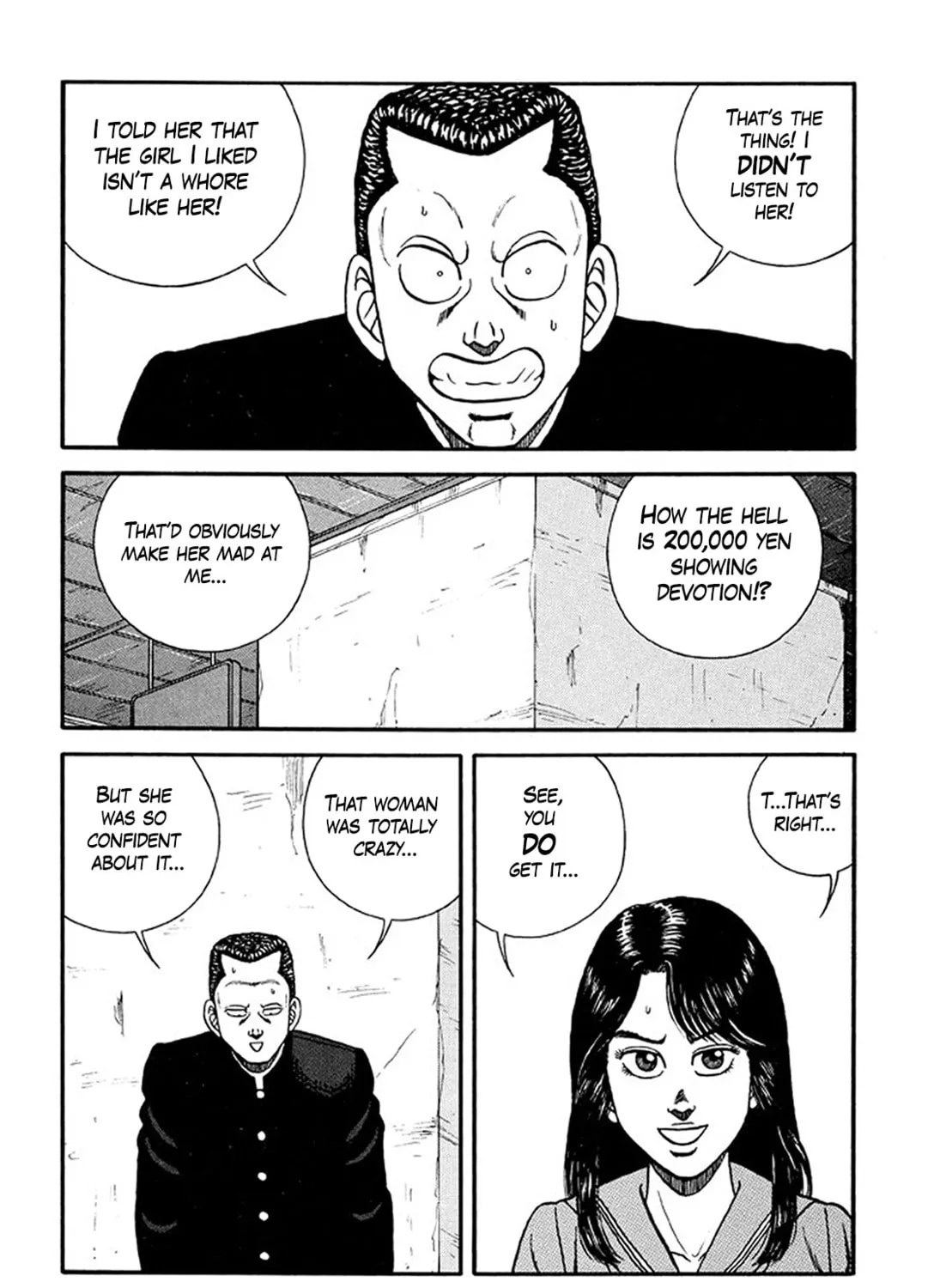 Read Be-bop High School chapter 212 image 78 on Lezhin