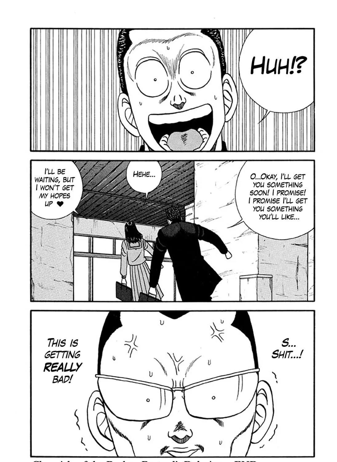 Read Be-bop High School chapter 212 image 88 on Lezhin