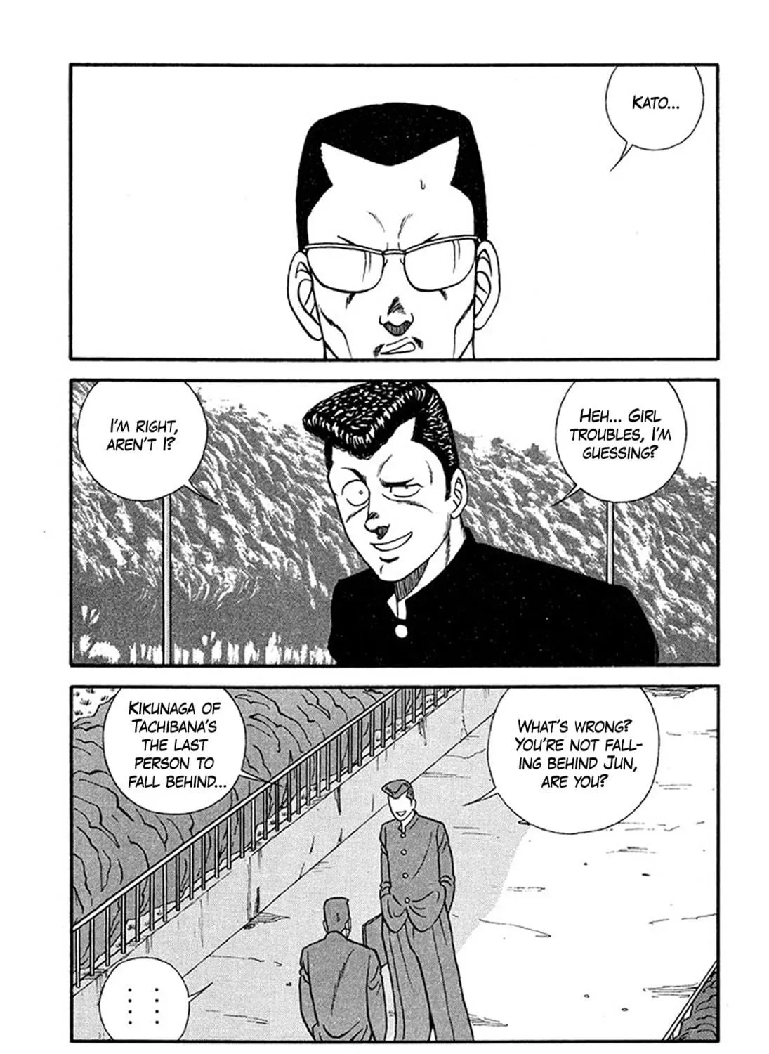 Read Be-bop High School chapter 213 image 10 on Lezhin