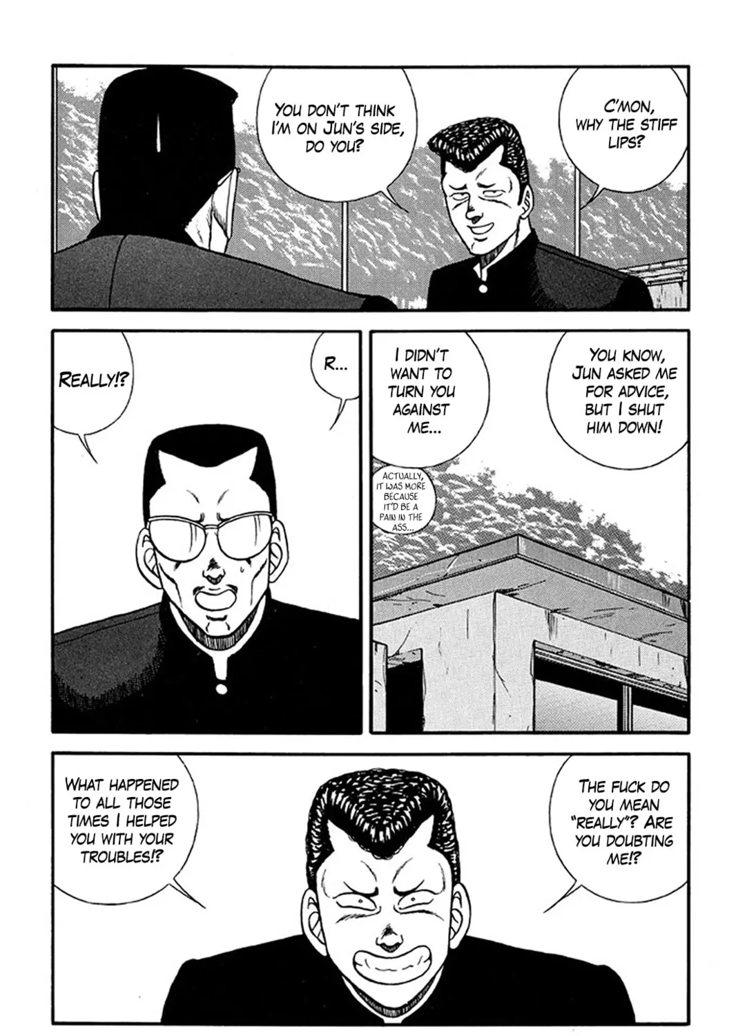 Read Be-bop High School chapter 213 image 12 on Lezhin