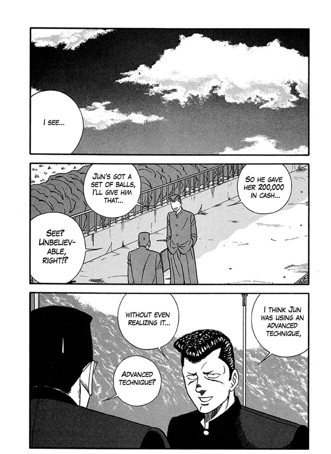 Read Be-bop High School chapter 213 image 14 on Lezhin