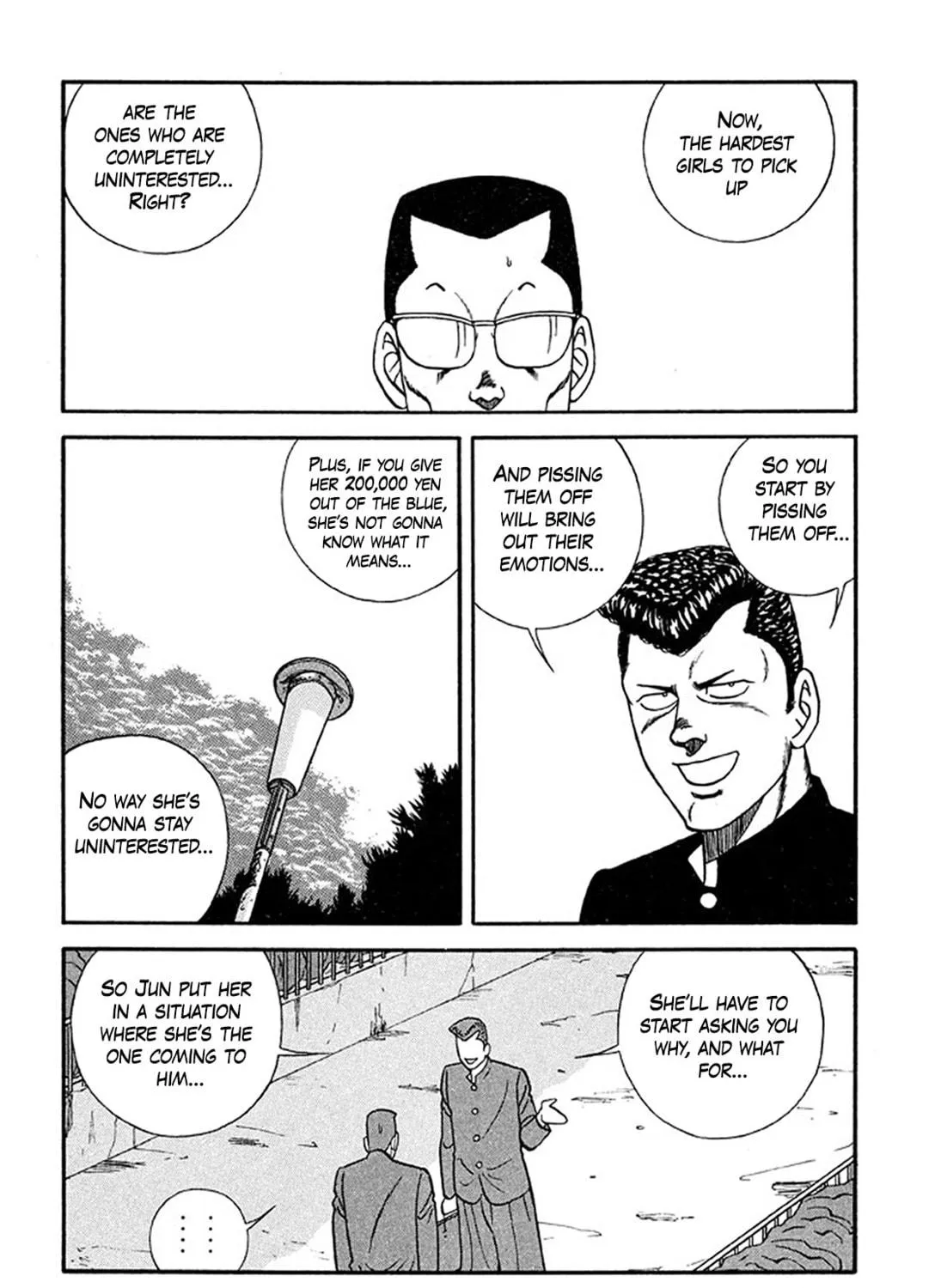Read Be-bop High School chapter 213 image 16 on Lezhin