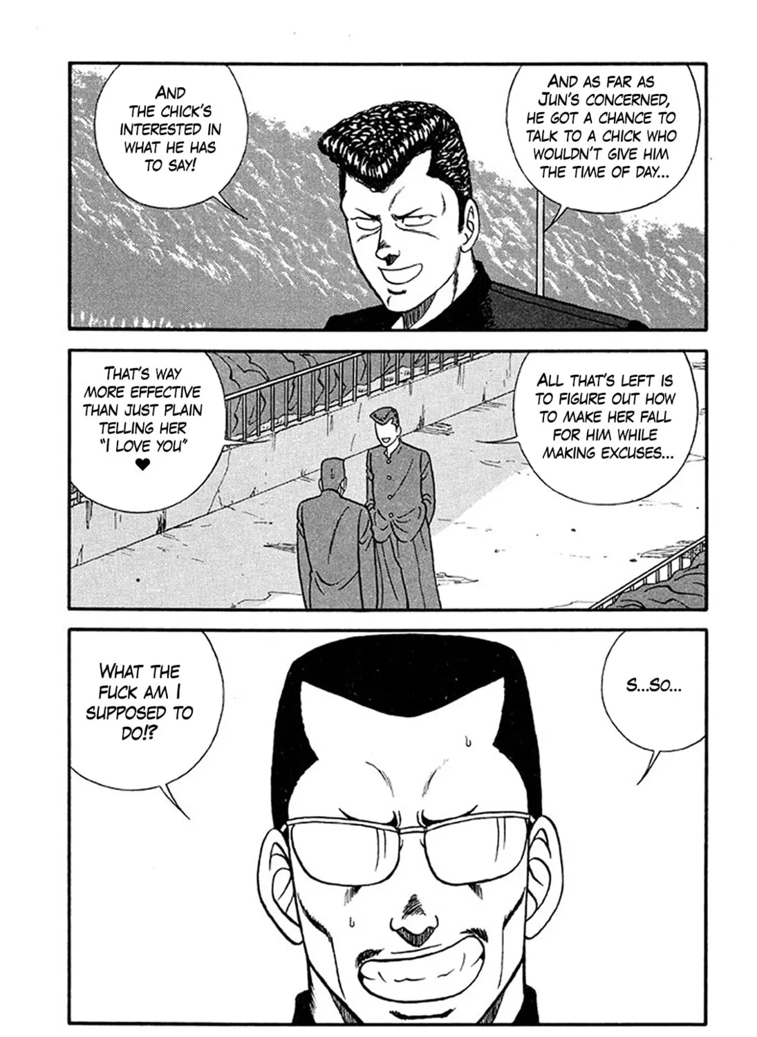 Read Be-bop High School chapter 213 image 18 on Lezhin