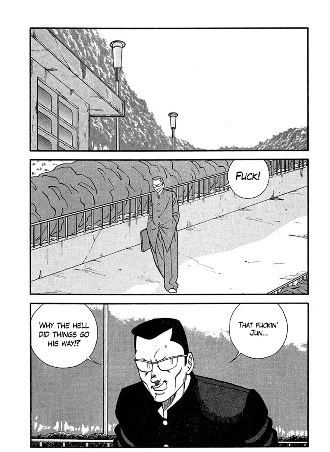 Read Be-bop High School chapter 213 image 2 on Lezhin