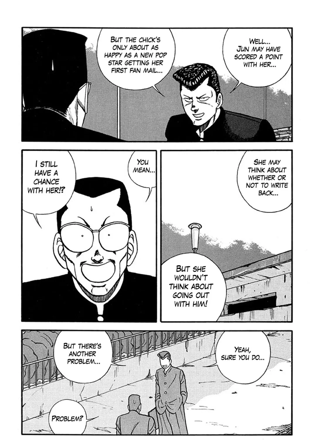 Read Be-bop High School chapter 213 image 20 on Lezhin