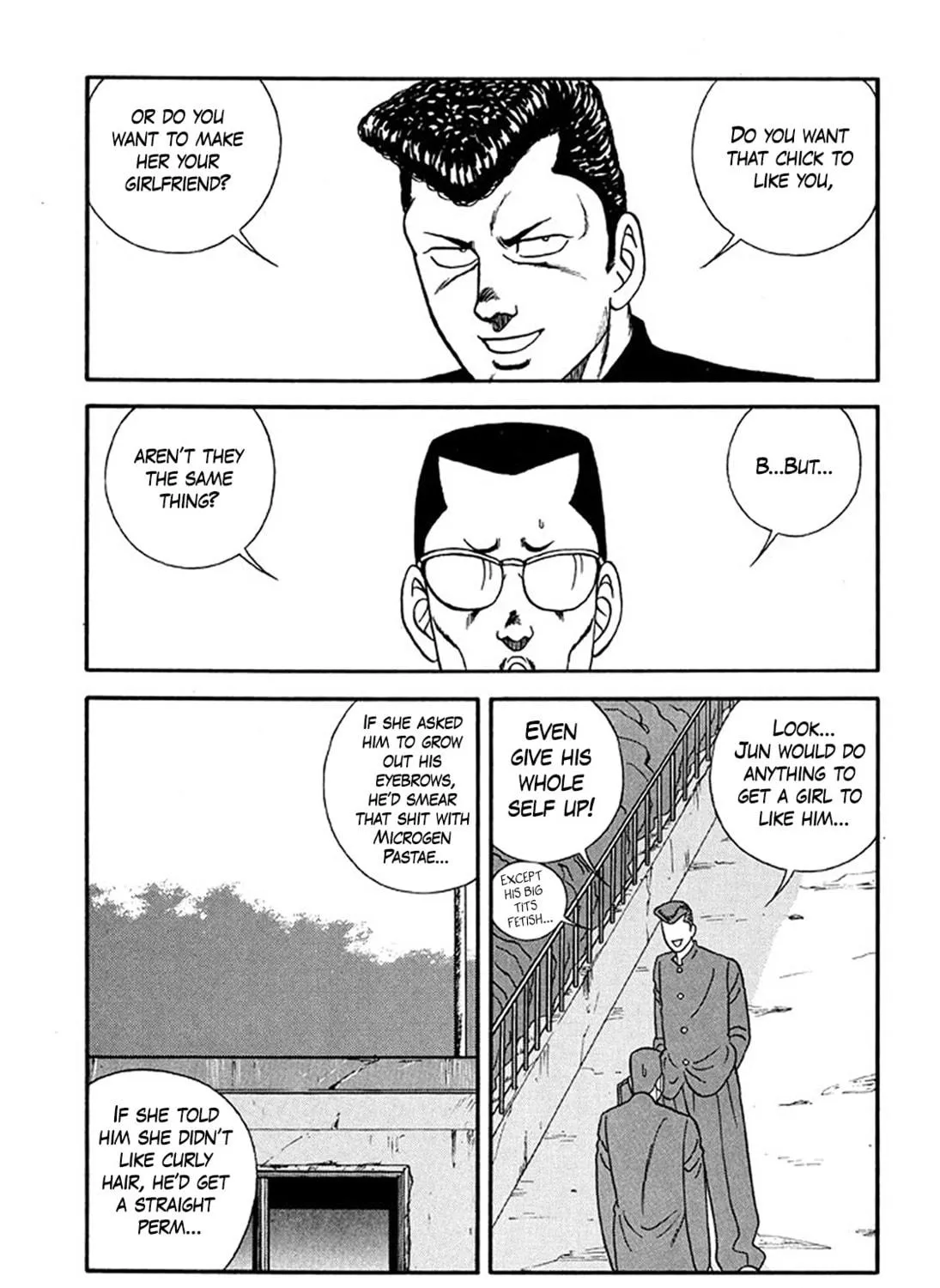 Read Be-bop High School chapter 213 image 22 on Lezhin