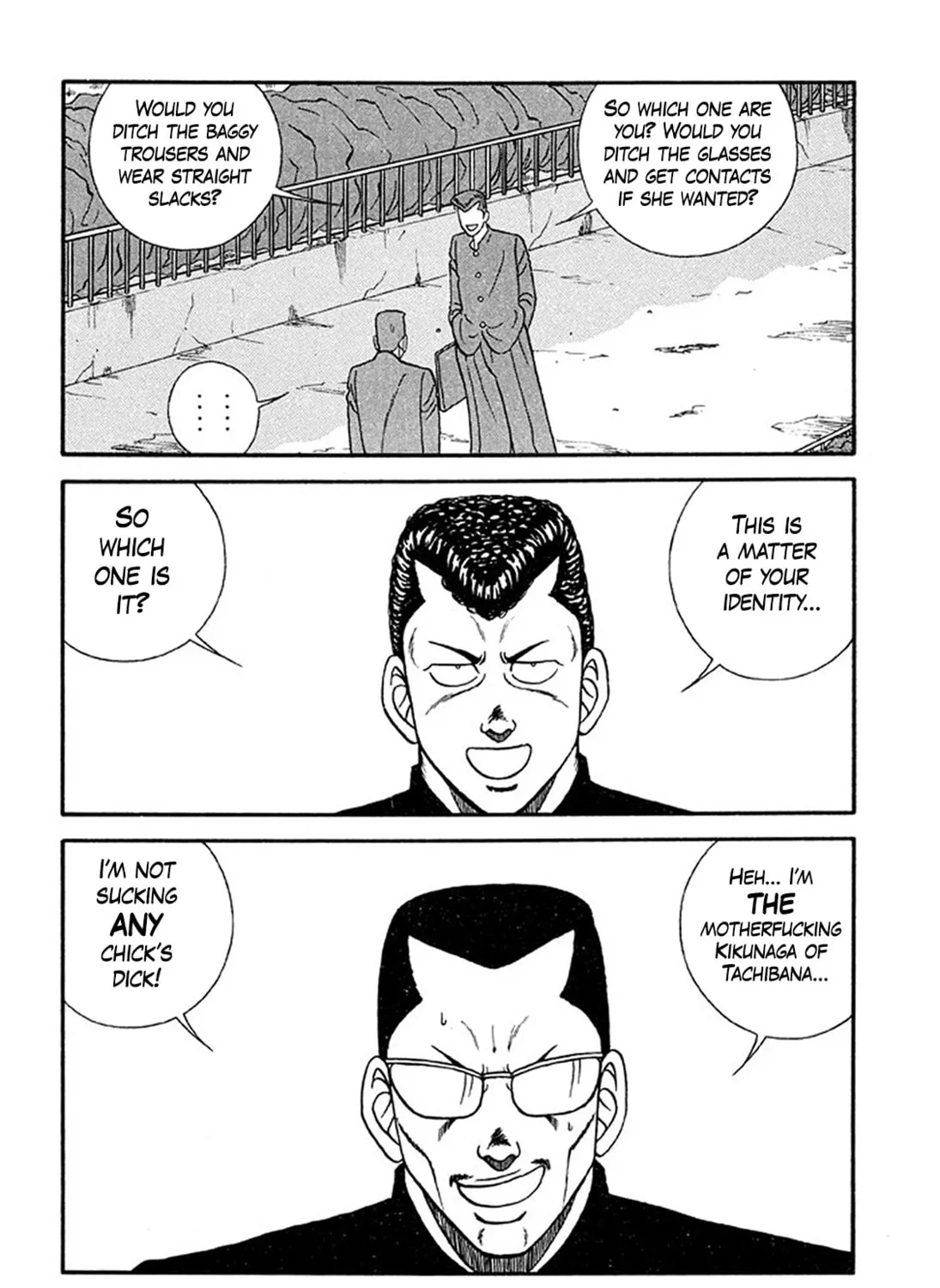 Read Be-bop High School chapter 213 image 24 on Lezhin
