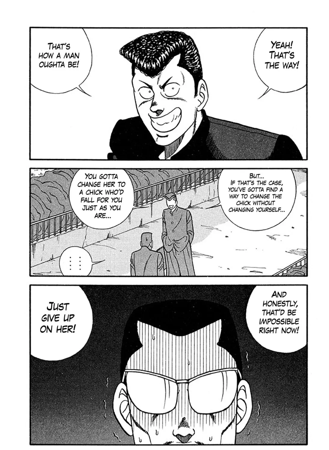 Read Be-bop High School chapter 213 image 26 on Lezhin