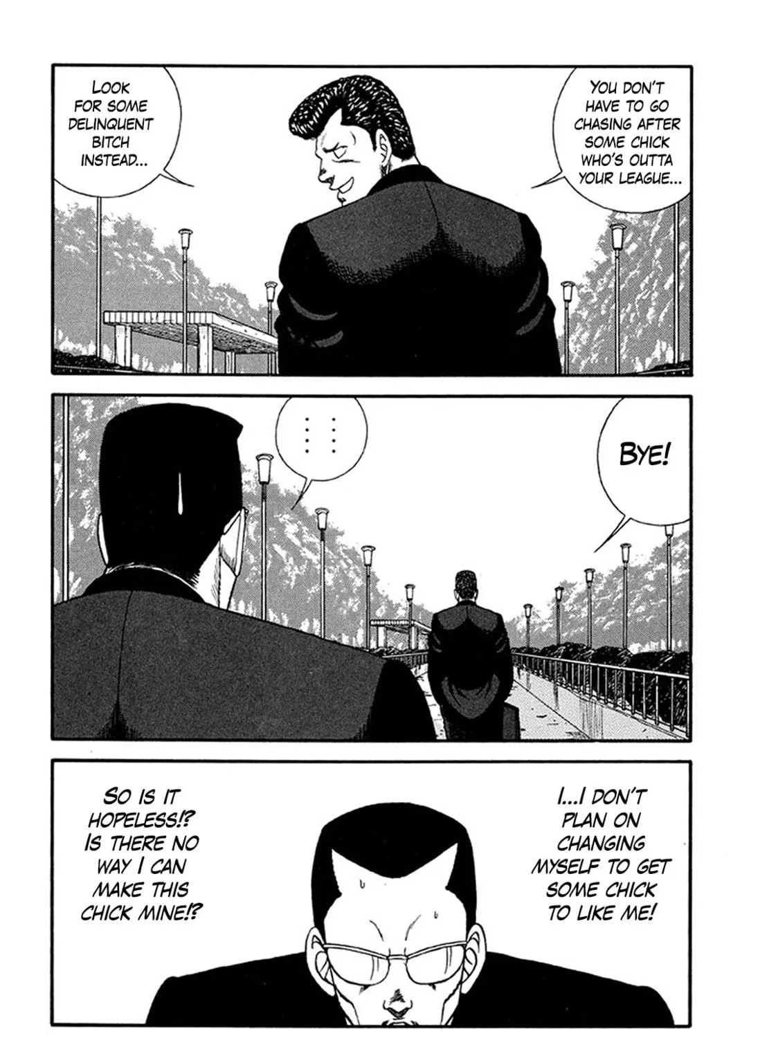 Read Be-bop High School chapter 213 image 28 on Lezhin