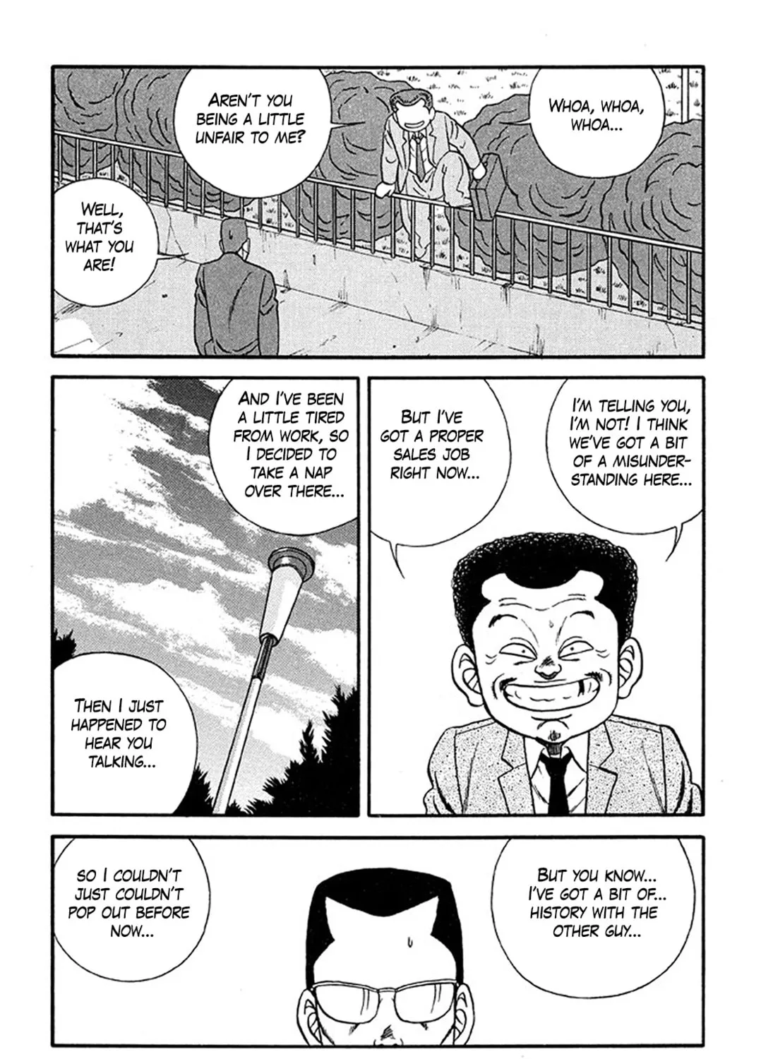 Read Be-bop High School chapter 213 image 32 on Lezhin