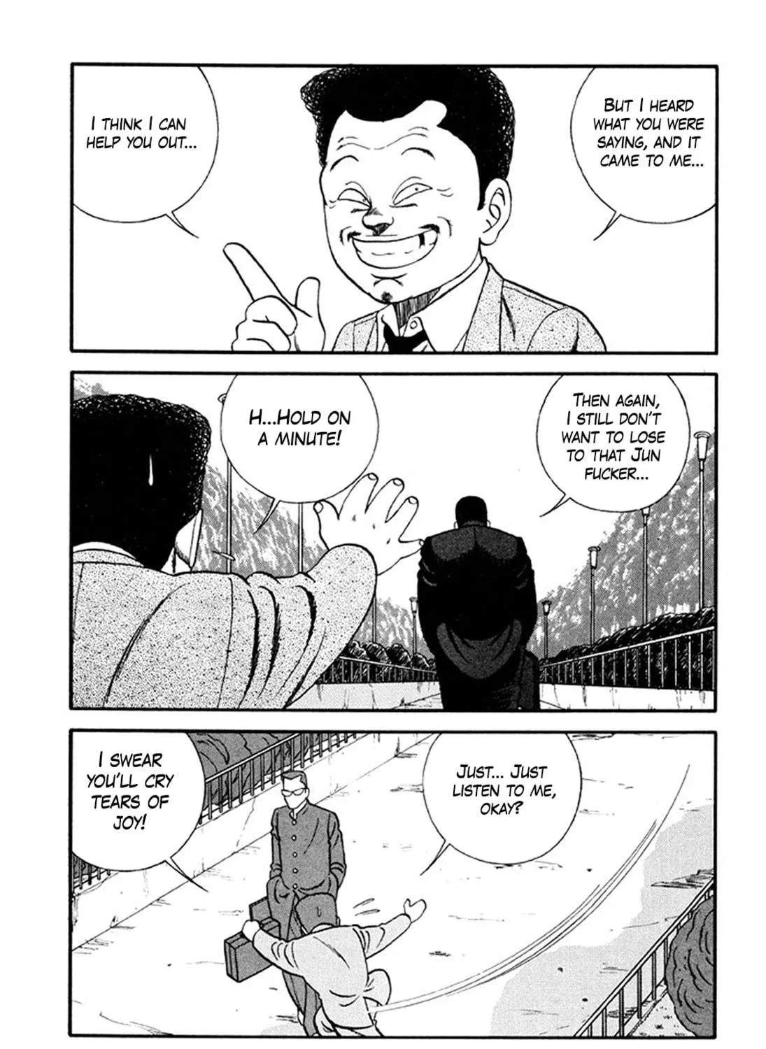 Read Be-bop High School chapter 213 image 34 on Lezhin