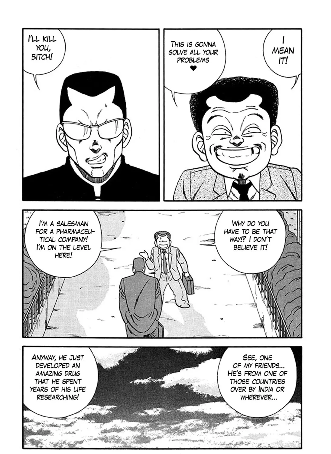 Read Be-bop High School chapter 213 image 36 on Lezhin
