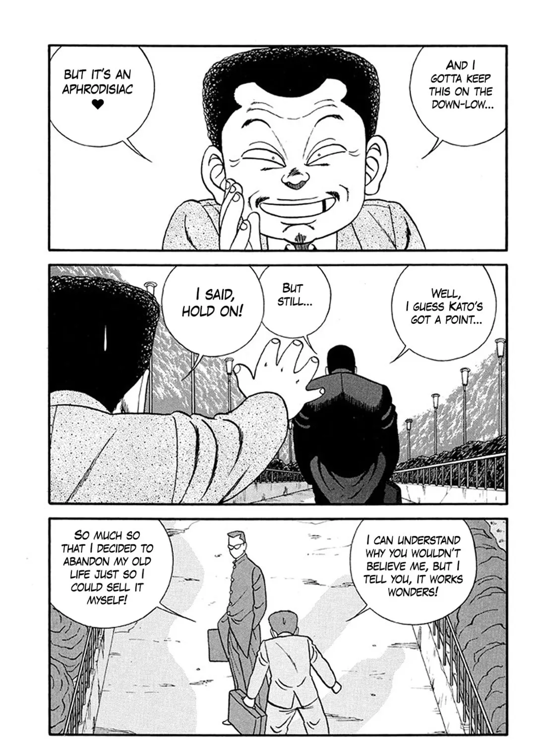 Read Be-bop High School chapter 213 image 38 on Lezhin