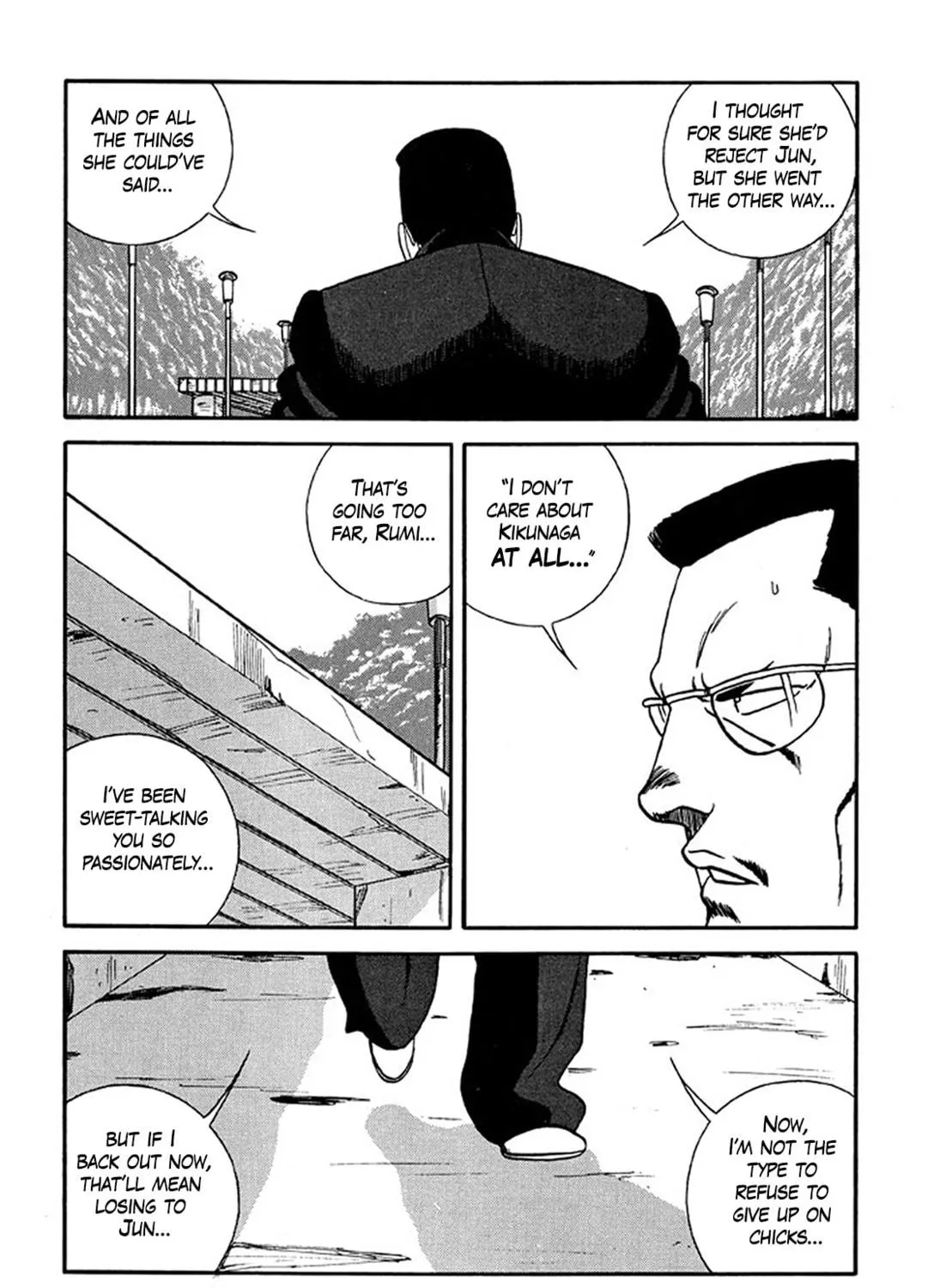 Read Be-bop High School chapter 213 image 4 on Lezhin