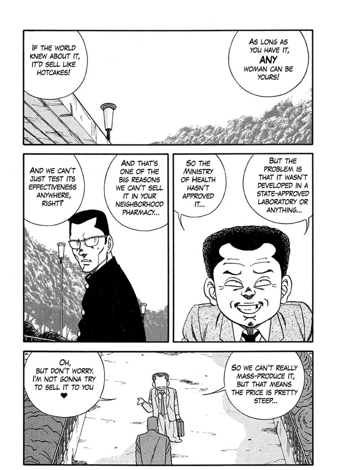 Read Be-bop High School chapter 213 image 40 on Lezhin