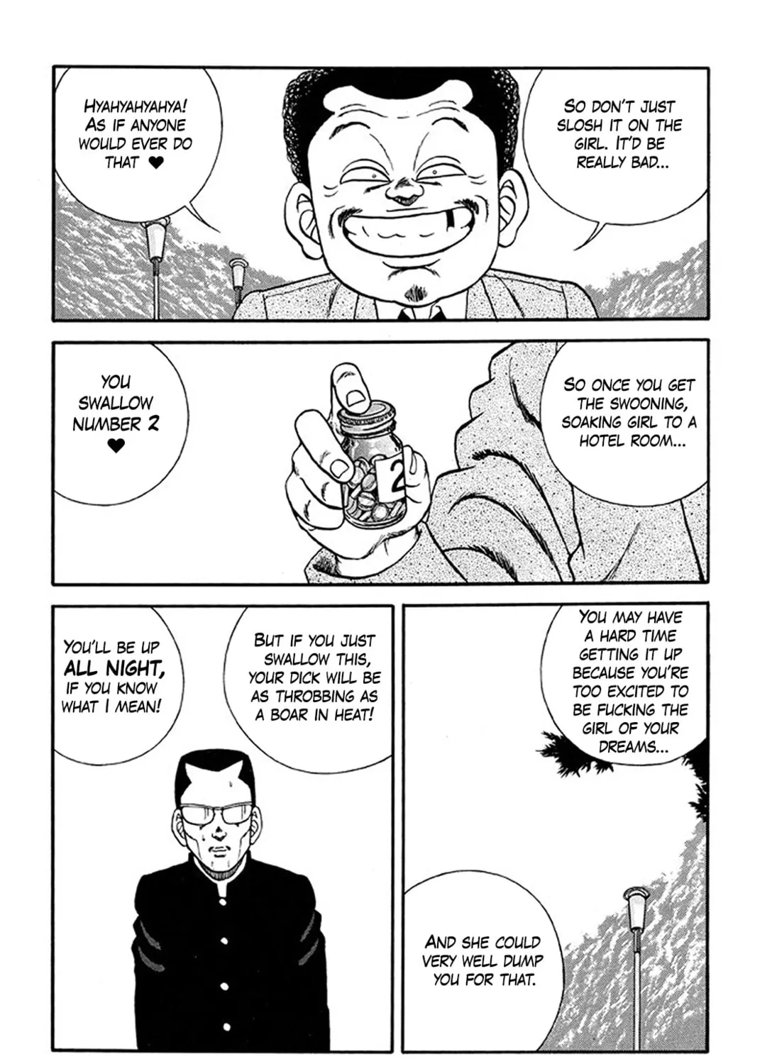 Read Be-bop High School chapter 213 image 44 on Lezhin