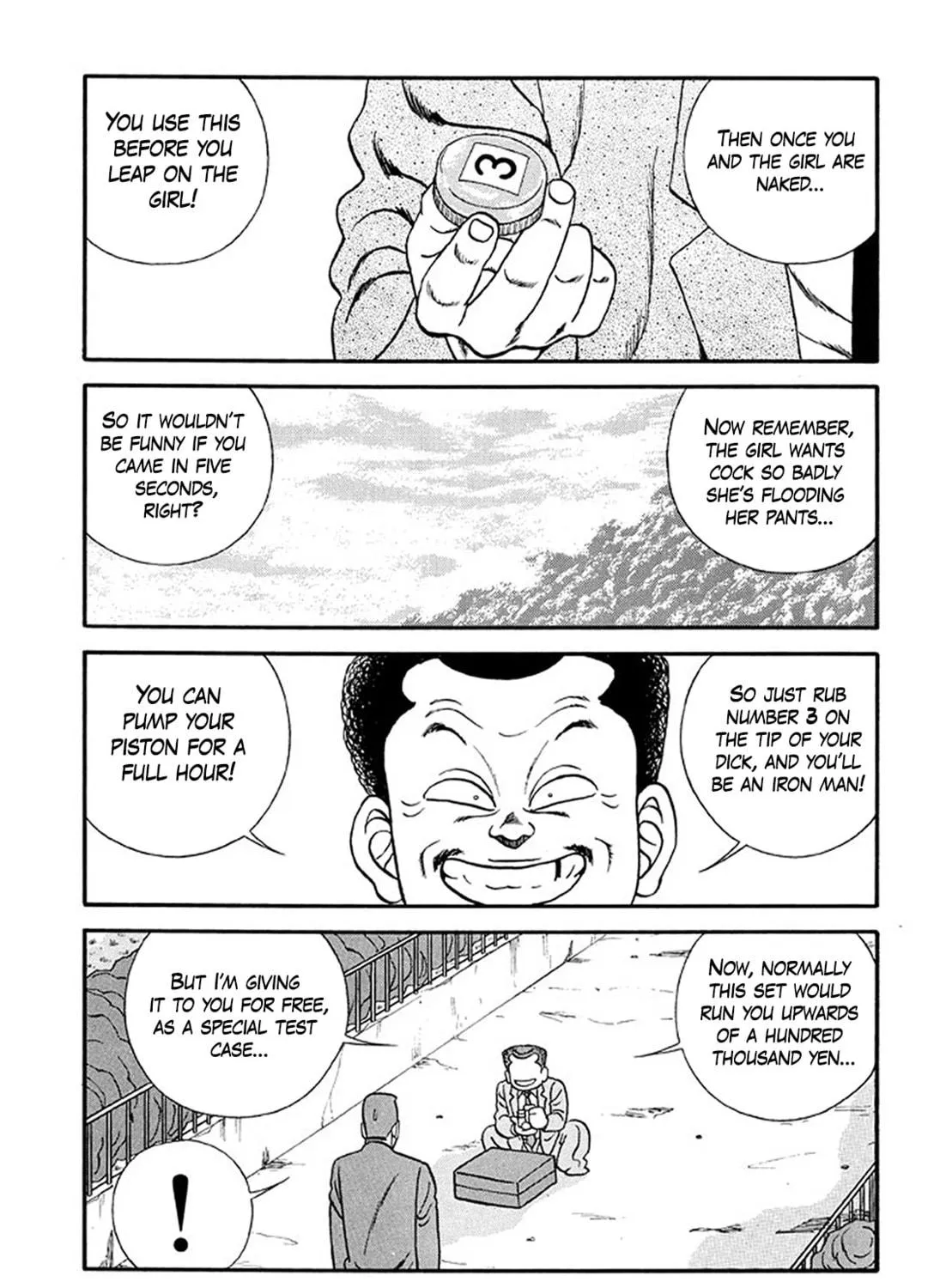 Read Be-bop High School chapter 213 image 46 on Lezhin