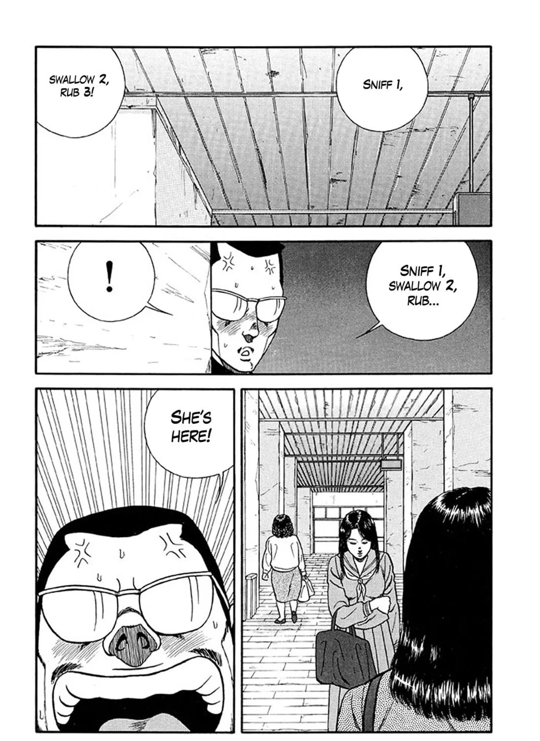 Read Be-bop High School chapter 213 image 52 on Lezhin