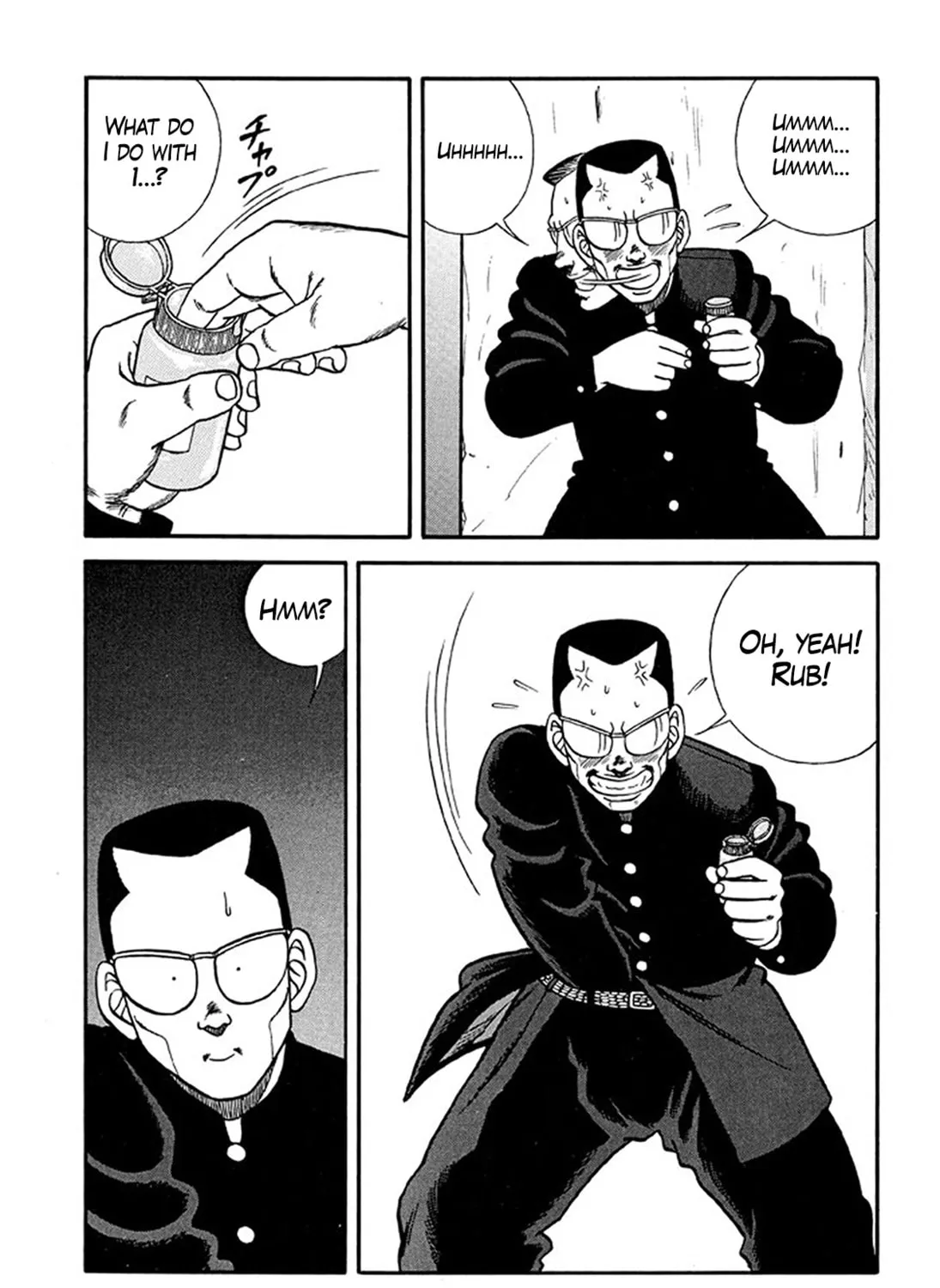 Read Be-bop High School chapter 213 image 54 on Lezhin