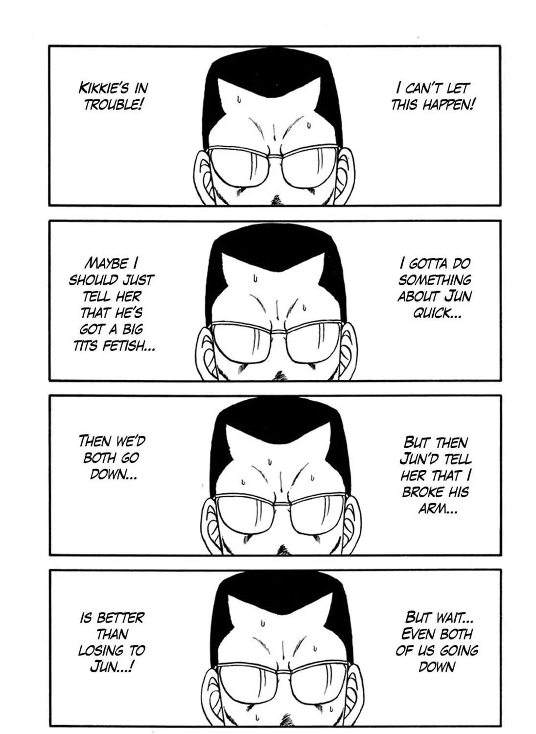 Read Be-bop High School chapter 213 image 6 on Lezhin