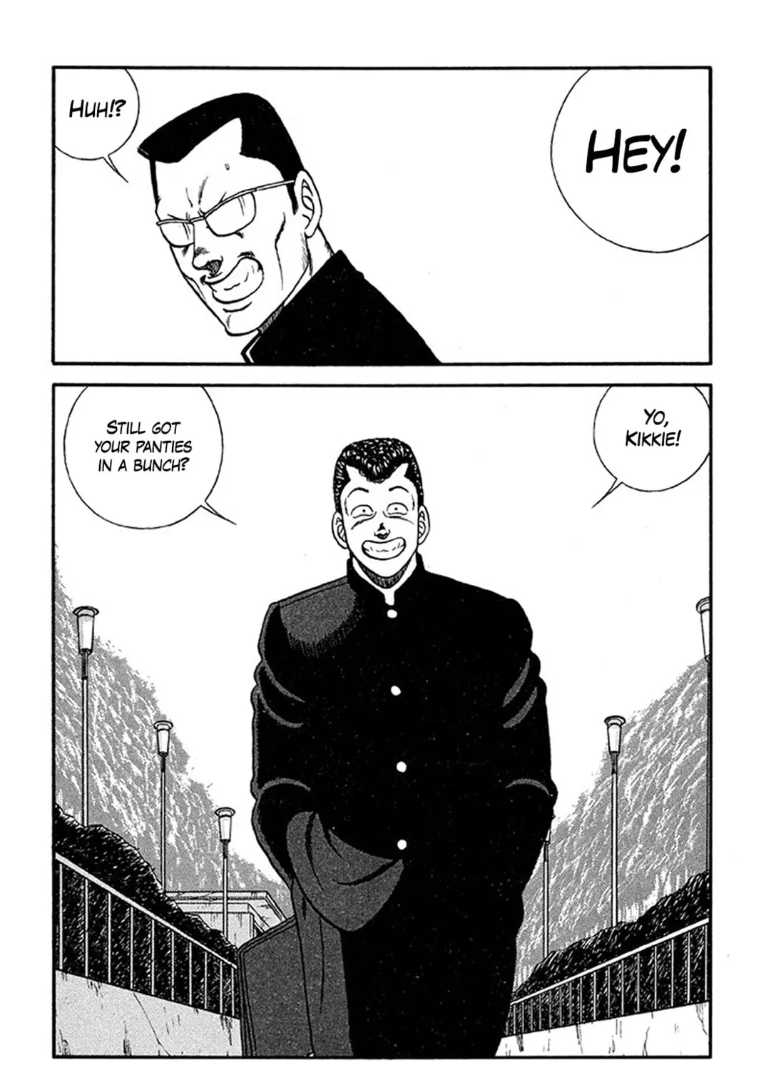 Read Be-bop High School chapter 213 image 8 on Lezhin