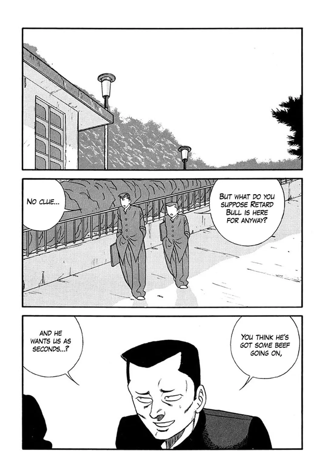 Read Be-bop High School chapter 214 image 10 on Lezhin