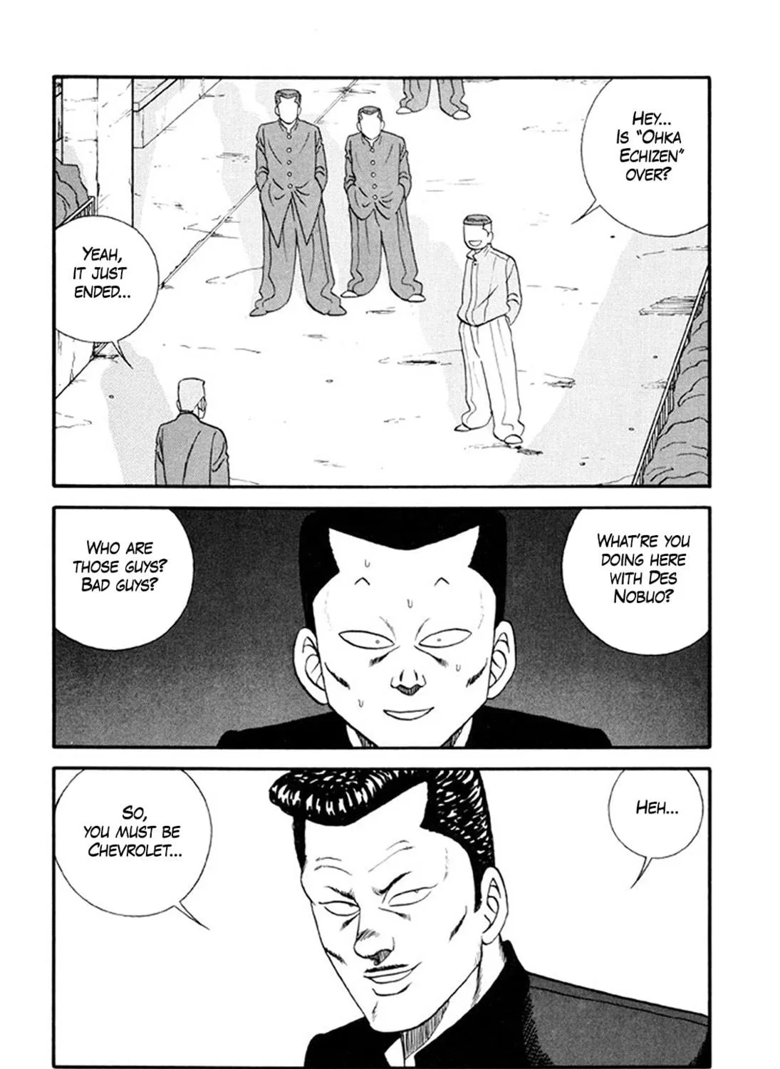 Read Be-bop High School chapter 214 image 106 on Lezhin